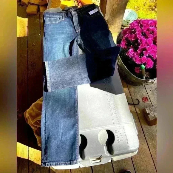 NWT Kids Sz 12 Plus Boot Cut Built In Flex Denim Jeans By Old Navy - Picture 1 of 5